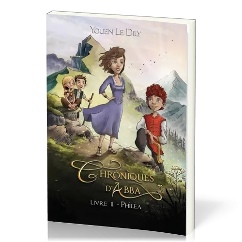 Chroniques d'Abba - Livre 2 Philéa