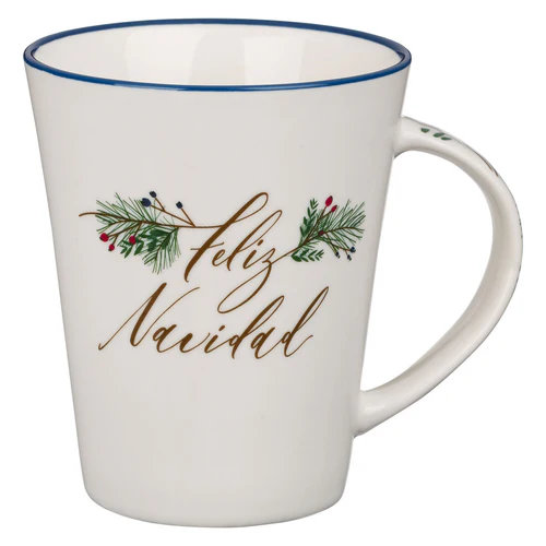 Mug Feliz Navidad - Luke 2:10