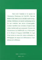 De l'art de douter et de croire, d'ignorer et de savoir