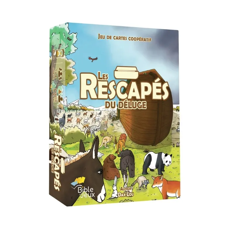 Jeu Les rescapés du deluge