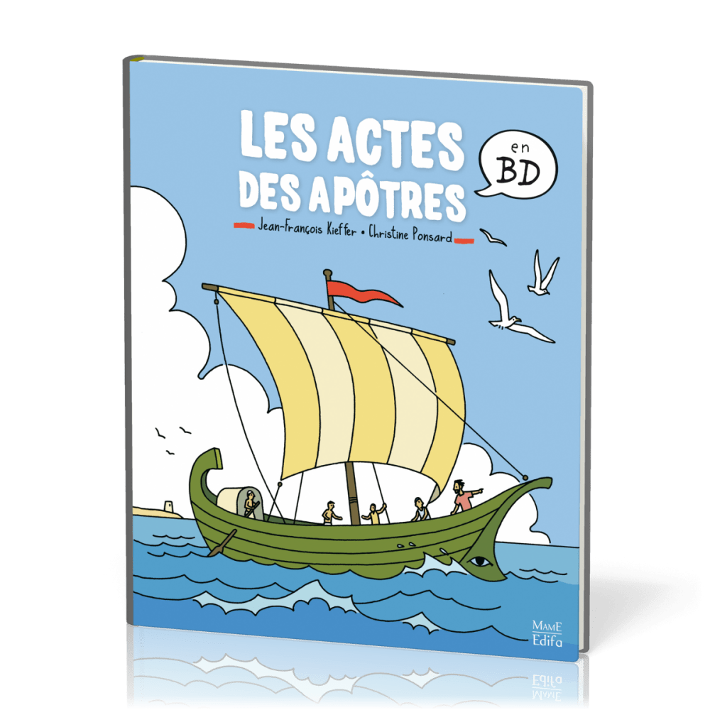 Actes des apôtres, Les - en BD