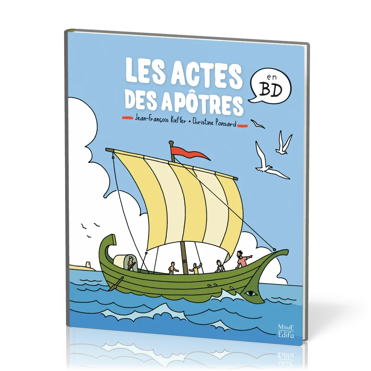 Actes des apôtres, Les - en BD