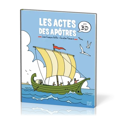 Actes des apôtres, Les - en BD