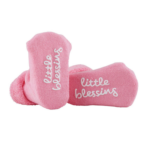 Chaussette Bébé rose - Little blessing