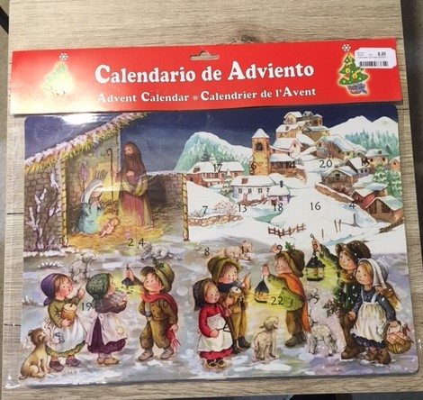 Calendrier de l'Avent