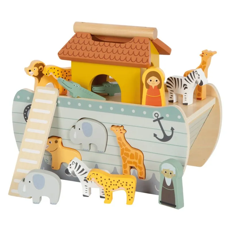 Jeu en bois Arche de Noé