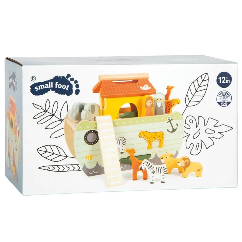 Jeu en bois Arche de Noé