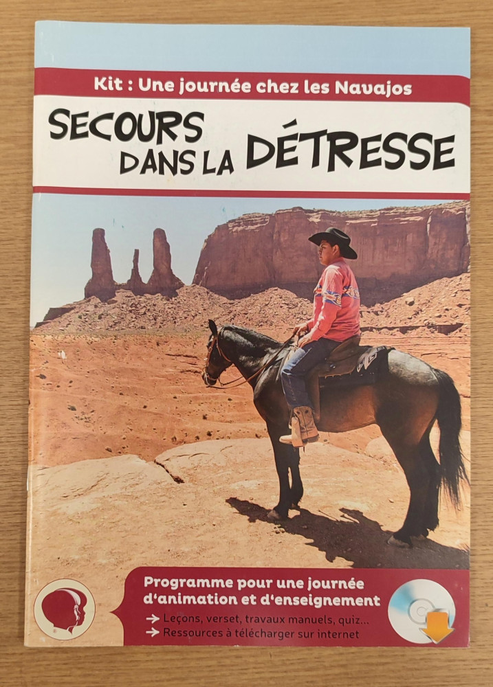 Kit Secours dans la détresse avec une journée chez les Navajos