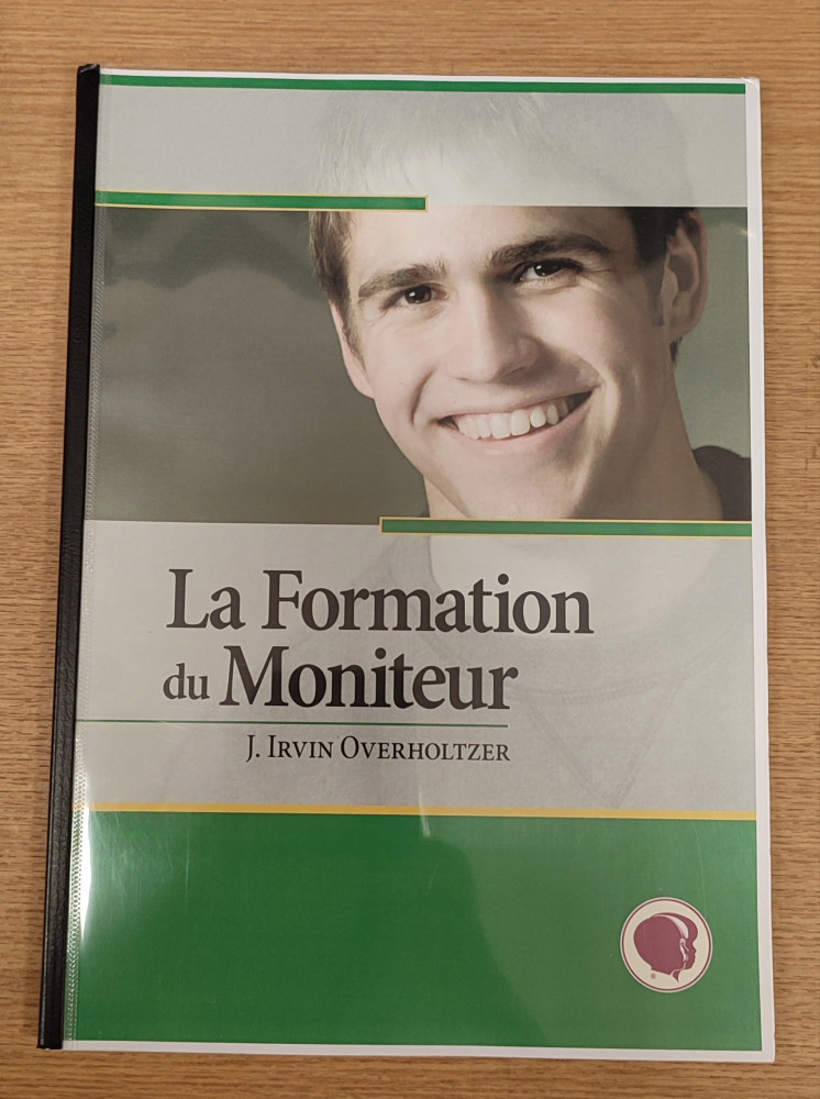 Formation du moniteur, La