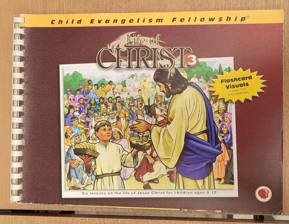 Vie de Christ 3 - cartonnage