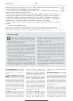 Bible Colombe étude de la foi réformée souple marron or