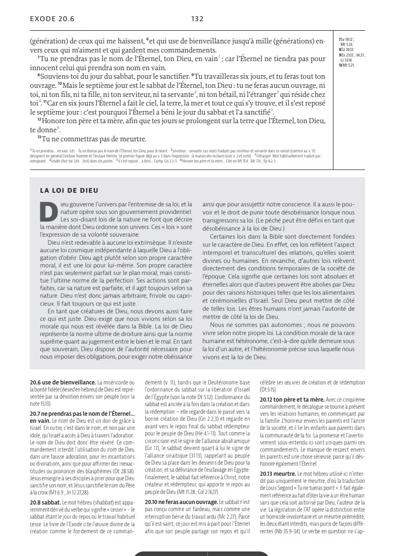 Bible Colombe étude de la foi réformée souple anthracite or