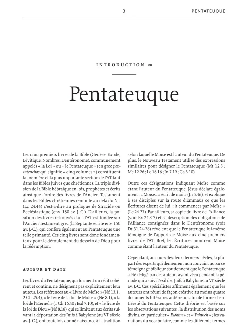 Bible Colombe étude de la foi réformée souple cuir noir or