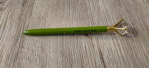 Stylo gem Chartreuse