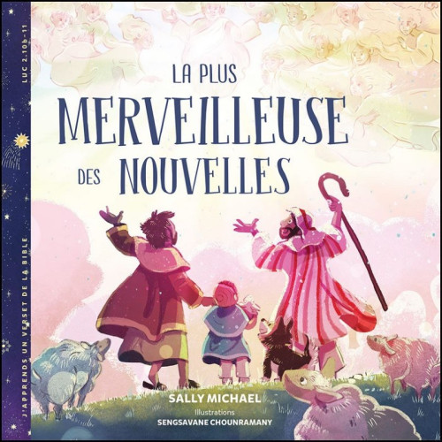 Plus merveilleuse des nouvelles, La - Luc 2:10b-11