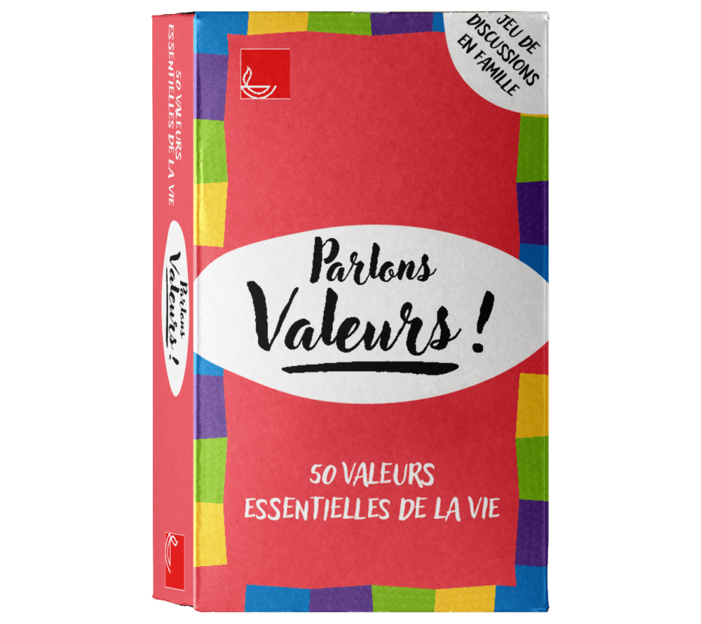 Parlons Valeurs ! - 50 valeurs essentielles de la vie