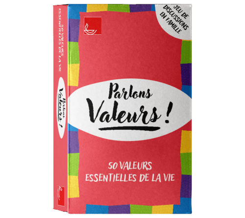 Parlons Valeurs ! - 50 valeurs essentielles de la vie