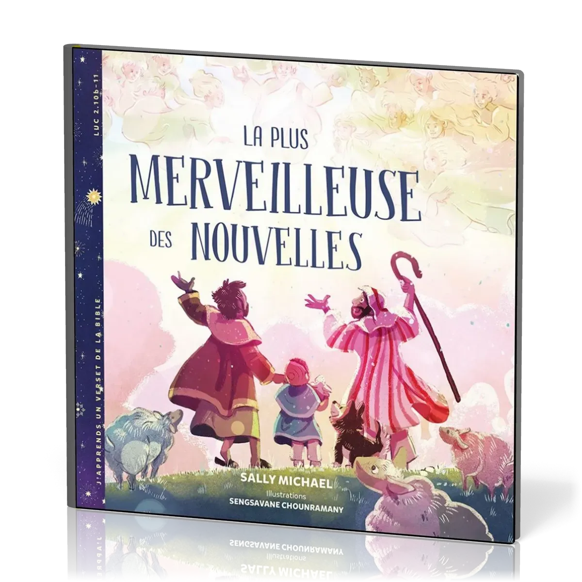 Plus merveilleuse des nouvelles, La - Luc 2:10b-11