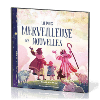 Plus merveilleuse des nouvelles, La - Luc 2:10b-11