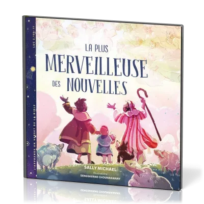 Plus merveilleuse des nouvelles, La - Luc 2:10b-11