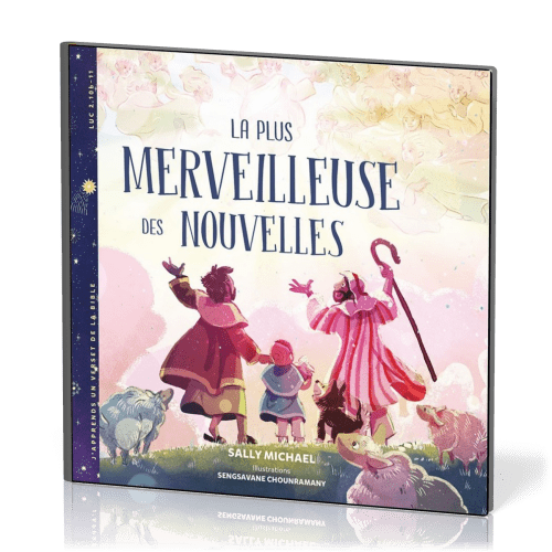 Plus merveilleuse des nouvelles, La - Luc 2:10b-11