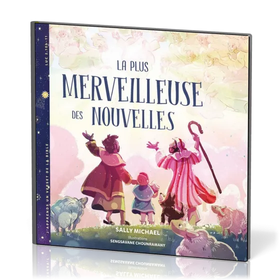 Plus merveilleuse des nouvelles, La - Luc 2:10b-11