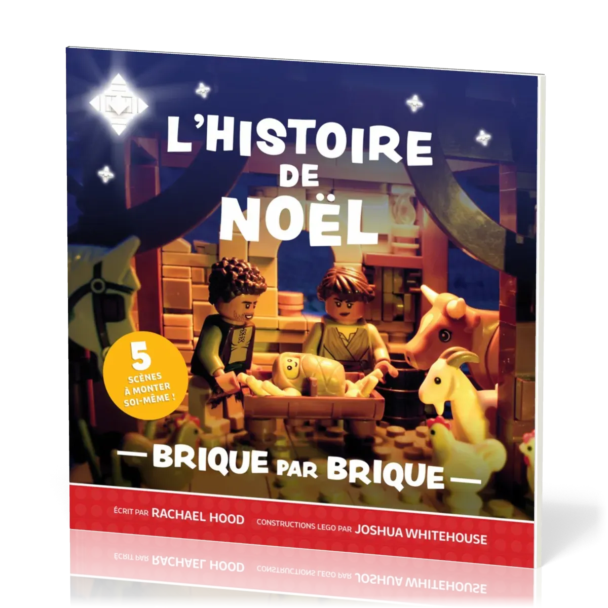 Histoire de Noël, L' – Brique par brique