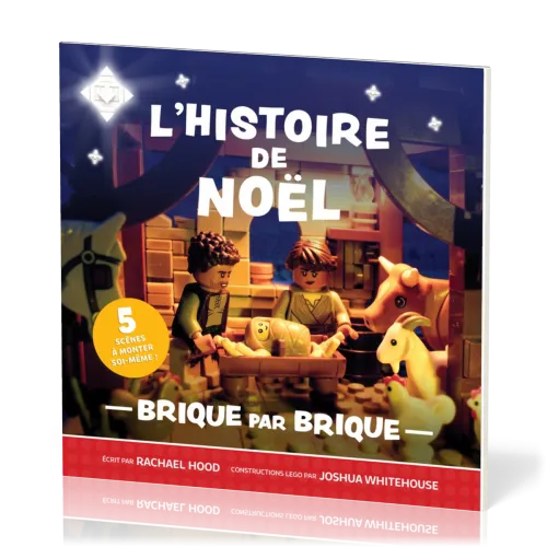 Histoire de Noël, L' – Brique par brique