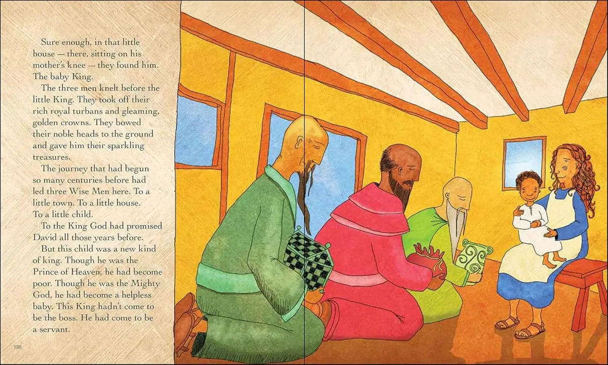 The Jesus storybook Bible - Every story whispers His name