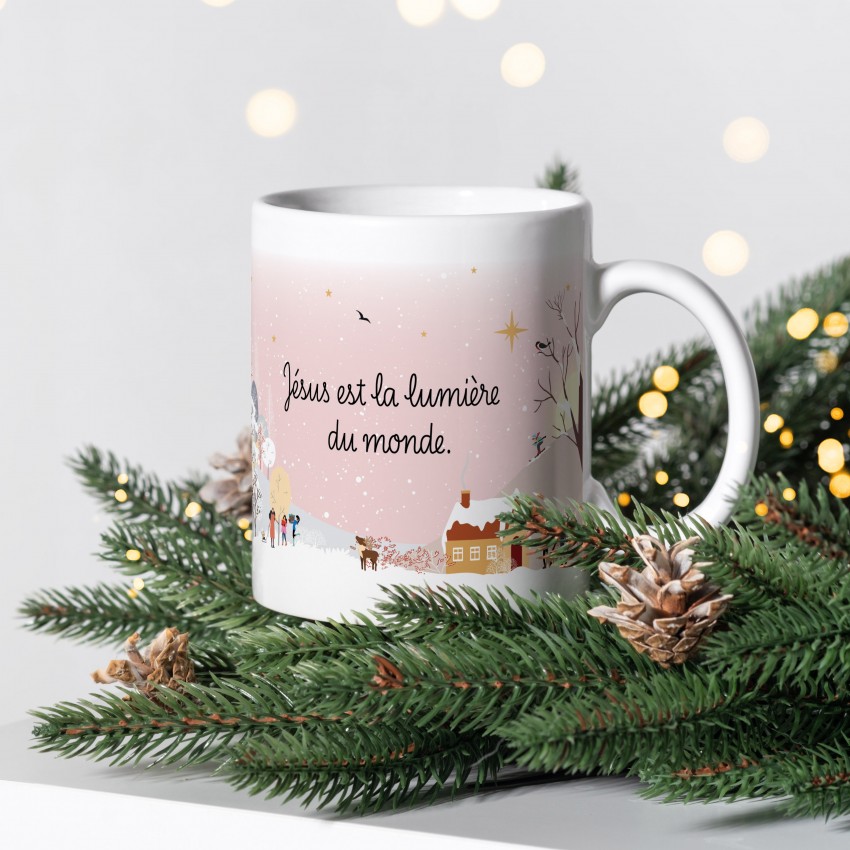 Mug Jésus est la lumière du monde