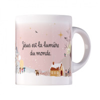 Mug Jésus est la lumière du monde