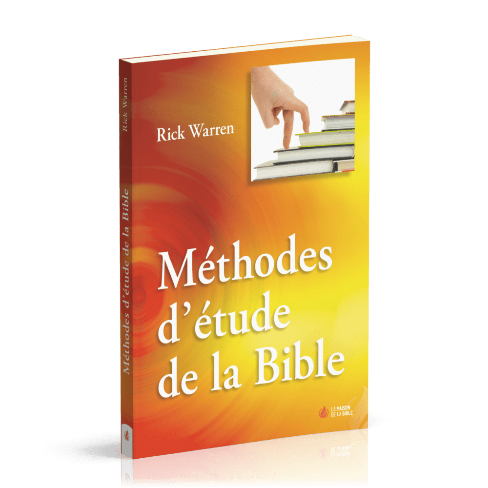 Méthodes d'étude de la Bible (broché)