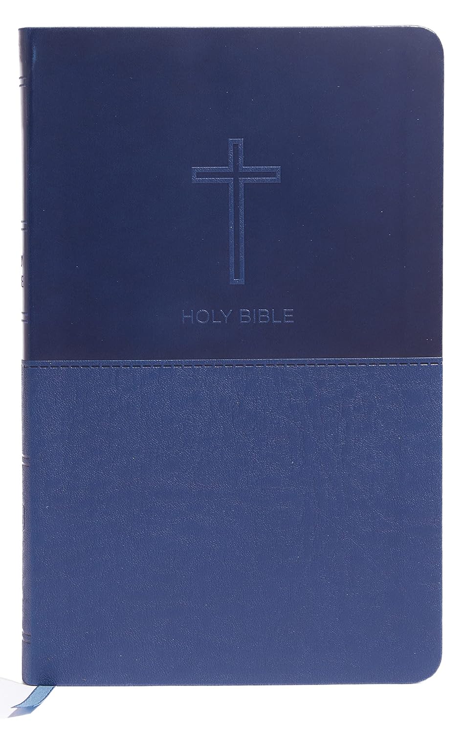 NKJV value thinline Bible navy