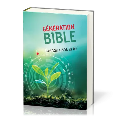 Bible Semeur Génération rigide verte
