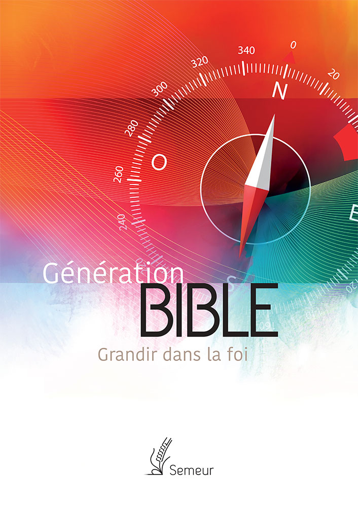 Bible Semeur Génération rigide rouge