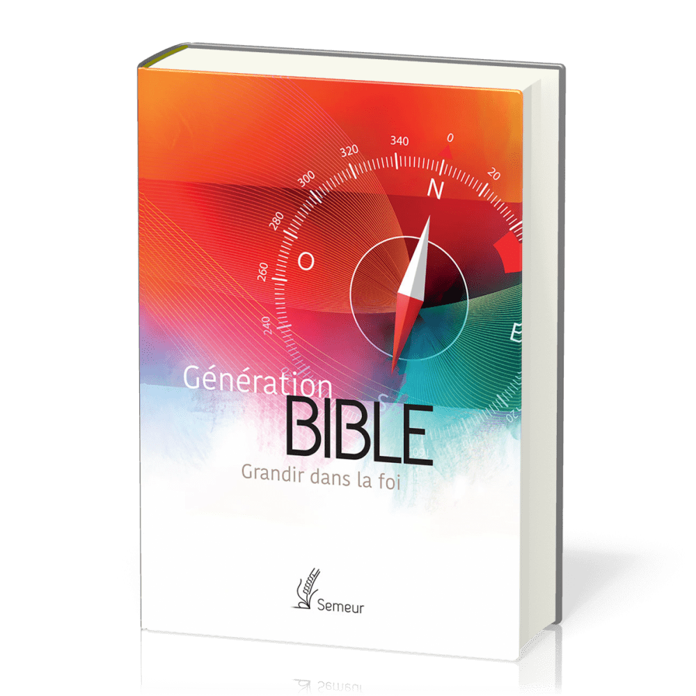 Bible Semeur Génération rigide rouge