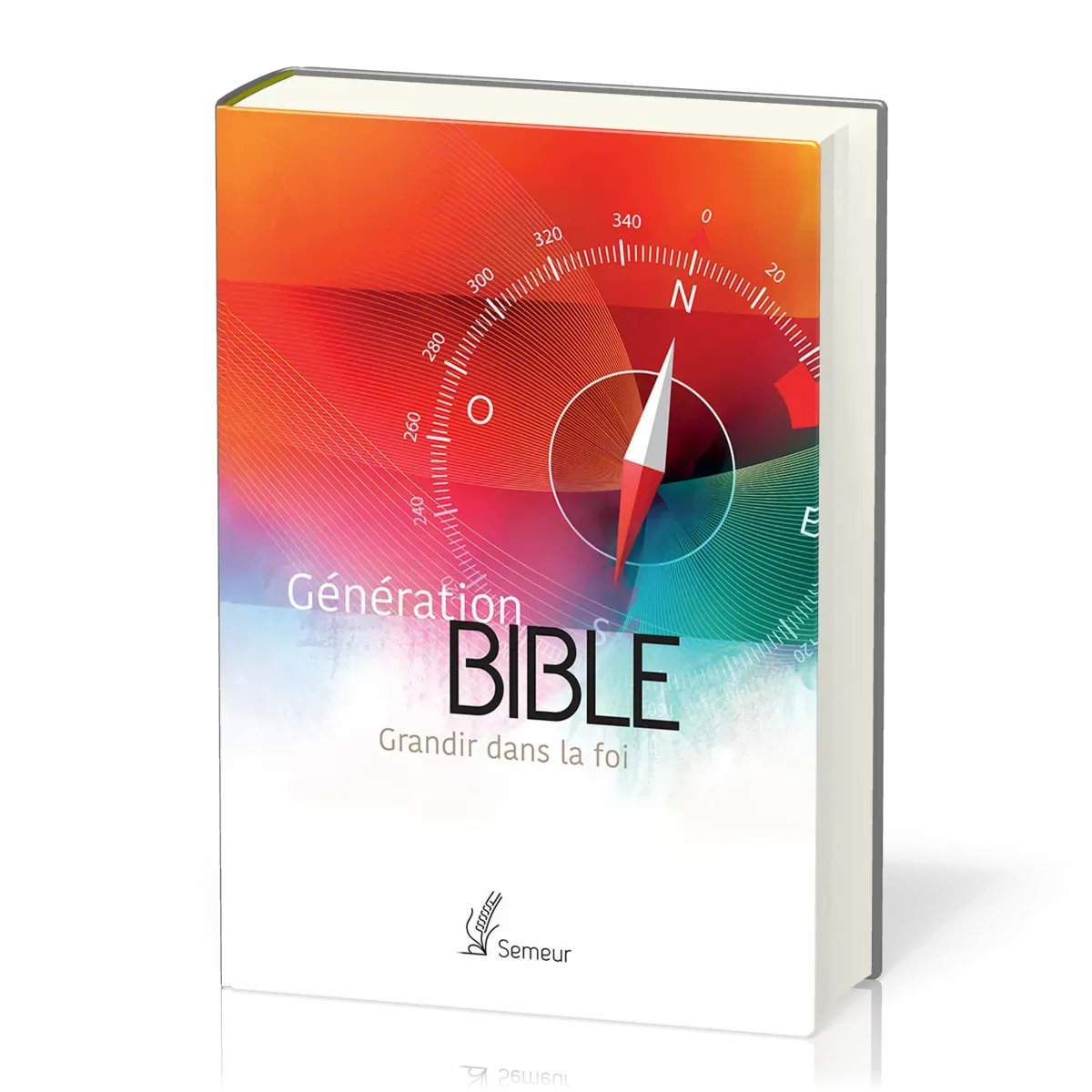 Bible Semeur Génération rigide rouge
