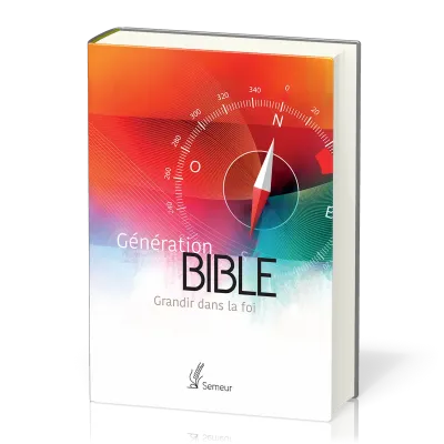 Bible Semeur Génération rigide rouge