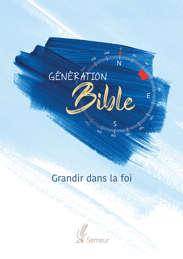 Bible Semeur Génération rigide bleue