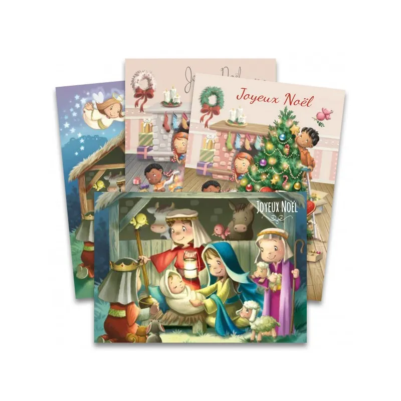 Carte double - Joyeux Noël