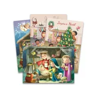 Carte double - Joyeux Noël