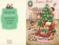 Carte double - Joyeux Noël