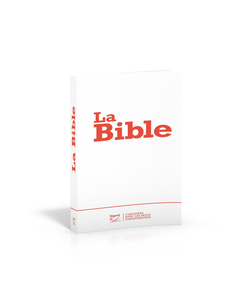 Bible SG21 souple blanche