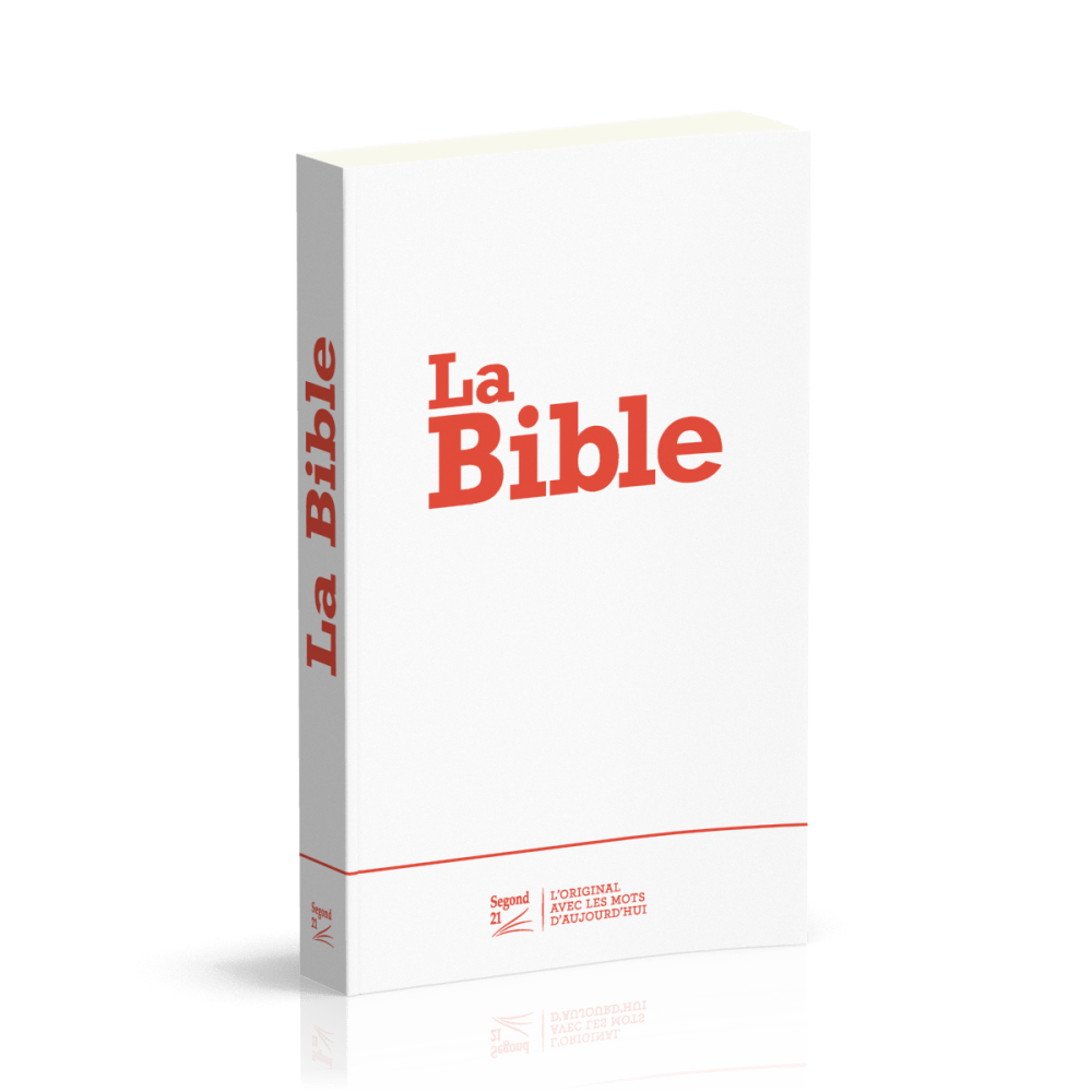 Bible SG21 souple blanche