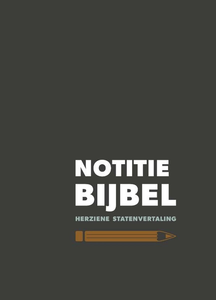 HSV - NotitieBijbel zwart