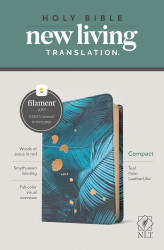 NLT Holy Bible compact teal (filament app)