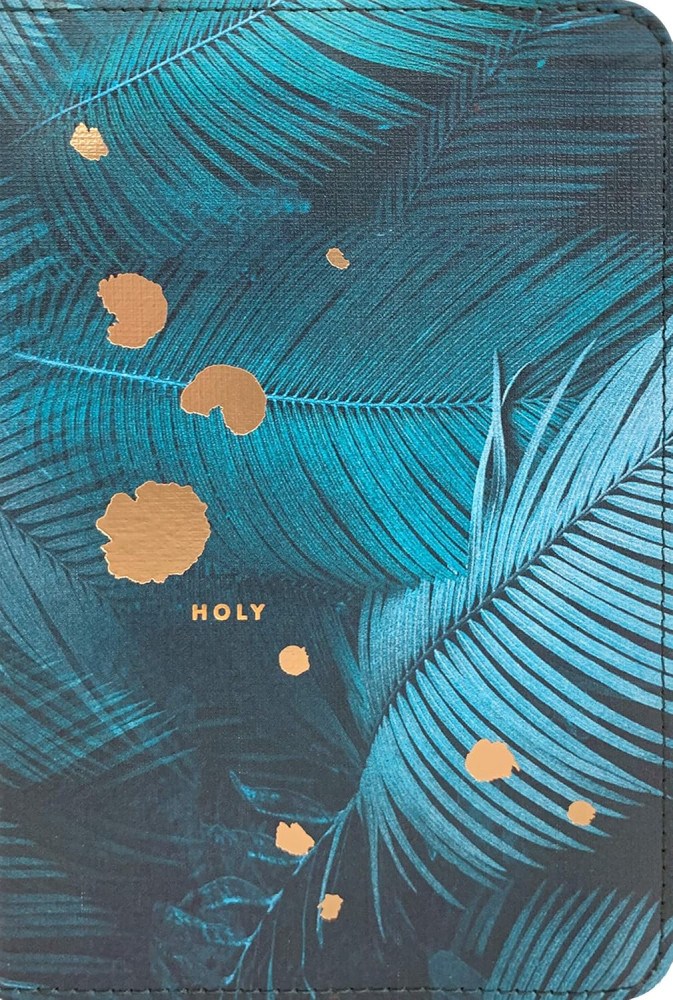 NLT Holy Bible compact teal (filament app)