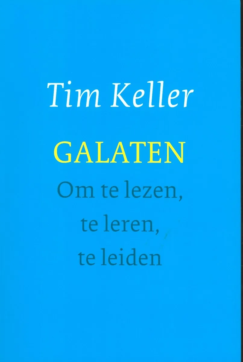 Galaten - Om te lezen, te leren, te leiden