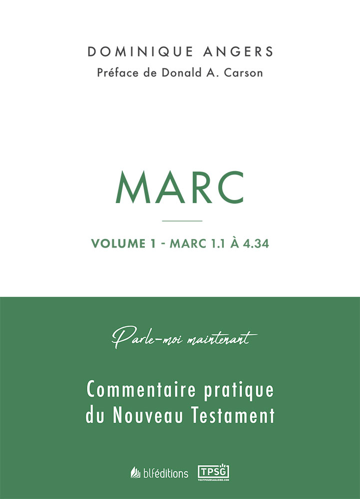 Marc vol.1 (Marc 1:1 à 4:34) - Parle-moi maintenant