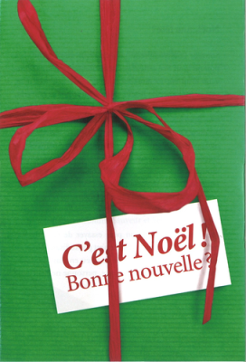 C'est Noël ! Bonne nouvelle ?